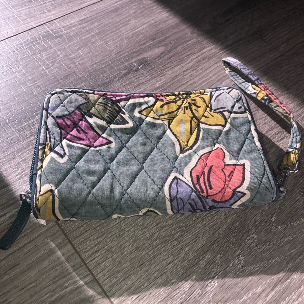 Vera Bradley Wristlet Wallet